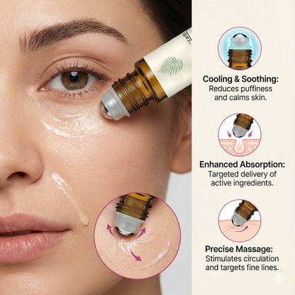 The “Calcium-Infused” Roller That Tightens “Crepey” Eyelids Without Surgery