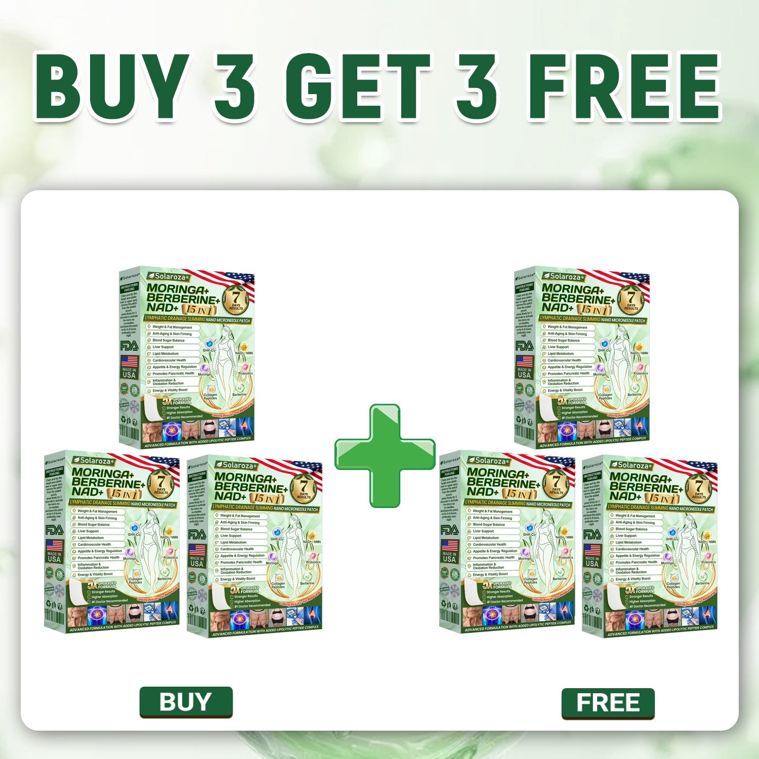 Buy 3 Get 3 Free - Lose up to 54 lb