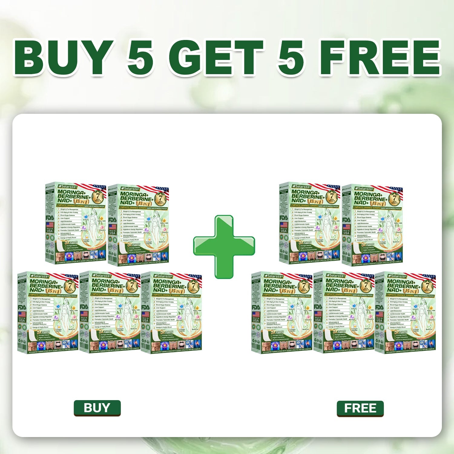 Buy 5 Get 5 Free – Lose up to 90 lb