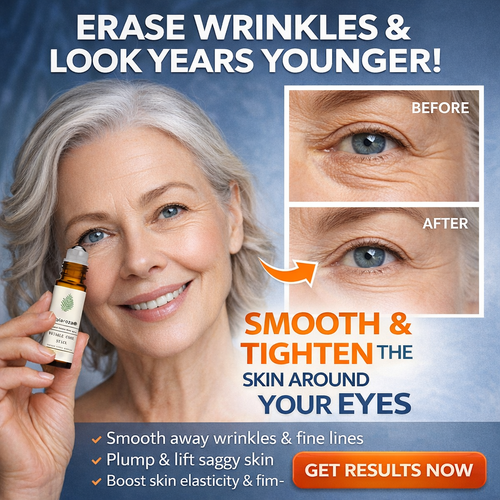 The “Calcium-Infused” Roller That Tightens “Crepey” Eyelids Without Surgery