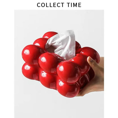 🌸Ceramic Tissue Holder with Drawer – Napkin & Paper Towel Organizer🌸