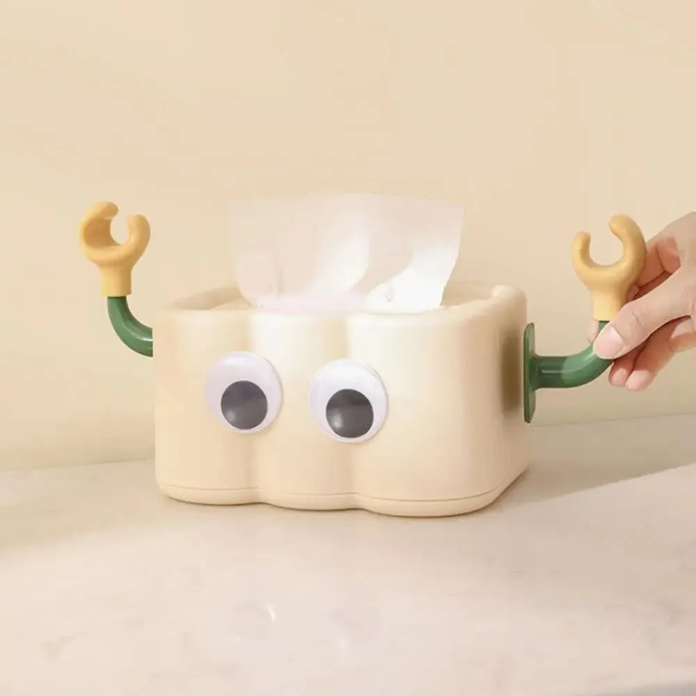 🏡2PCS Self-Adhesive Tissue Box Feet – Decorative & Multifunctional✨